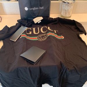 NWT Gucci Tee women’s sz xs